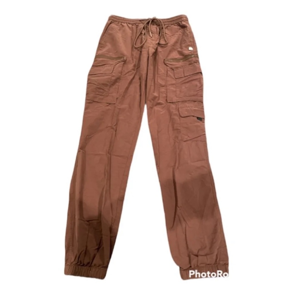 Brown Cargo Pants